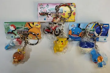 프라이스 [ 포켓몬 트윈 키링 ] 3종 세트