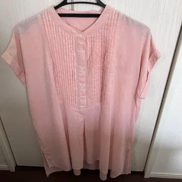 어반 리서치 써니 라벨 에어리 코튼 핀턱 드레스 셔츠