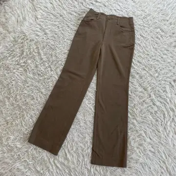 선착순 비쓰리 캐주얼 스트레이트 팬츠 S 사이즈 베이지