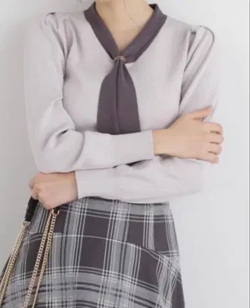 PROPORTION BODY DRESSING 2WAY 반지 니트