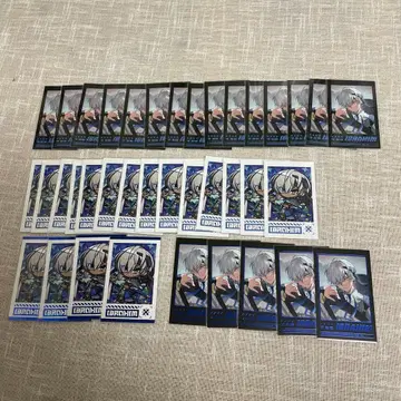 니지산지 이브라힘 폴라로이드풍 카드