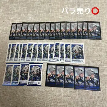 니지산지 이브라힘 폴라로이드풍 카드