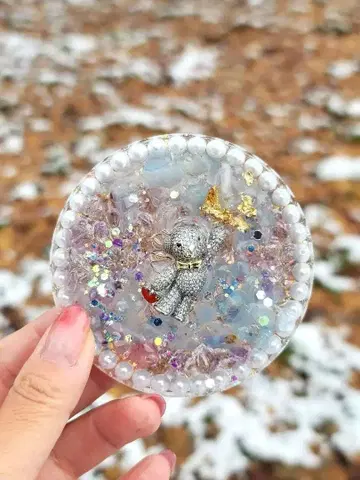 서투름 극복과 반격의 요령을 잡는 곰 올고 플레이트