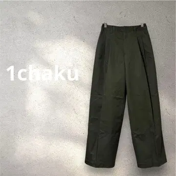 [ 즉시 결제 환영 ] 1착 와이드 팬츠 M 여유로운 아름다운 실루엣