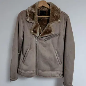 Y2K 블루종 베이지 그런지 자켓