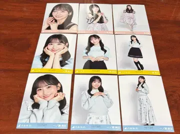 이치노세 미쿠 same numbers,t,카라 부착 코디 브로마이드 컴프