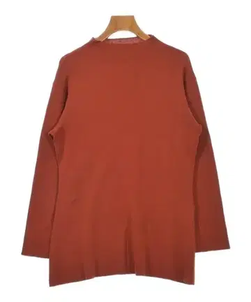 플리츠 플리즈 니트 스웨터 여성용