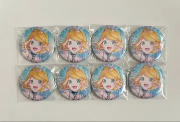 프로세카 카가미네 린 글리터 캔뱃지 46c 묶음 판매