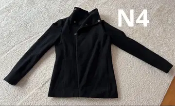 남성용 랩 코트 울 코트 N4