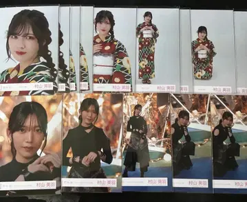 사쿠라자카46 무라야마 미우 브로마이드 묶음 판매