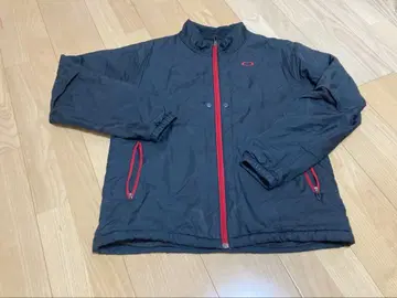 [남성용] Oakley 블랙 L 사이즈 골프 자켓 점퍼