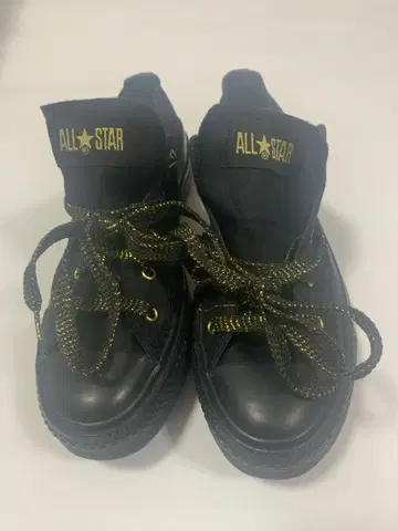 컨버스 ALL STAR 블랙 스니커즈