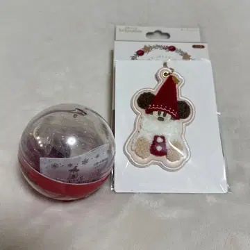 릴린린 캡슐 토이 키체인 빨간색