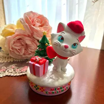 마리 페이스 소품함 크리스마스 흔들림