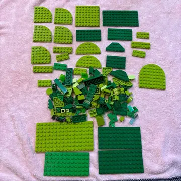 [ 묶음 판매 ] LEGO 레고 블록 그린