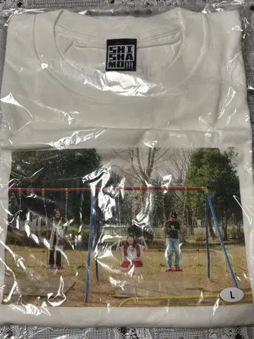 SHISHAMO NO PHOTO T 2022 L 사이즈