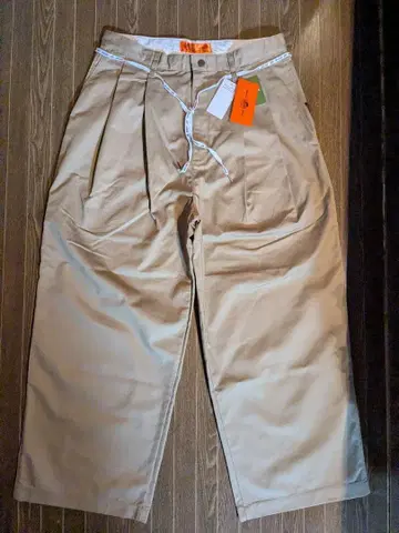 초와이드 Red Kap 2턱 BAGGY WIDE TWILL PANTS