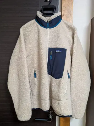 Patagonia 레트로X 플리스 자켓 M 내추럴