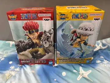 원피스 월드 컬렉터블 피규어 키드, 로 2종 세트