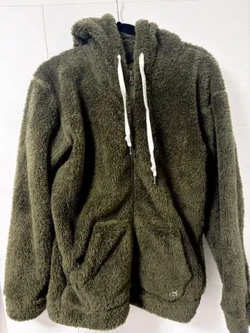 Johnbull 플리스 자켓 올리브 그린