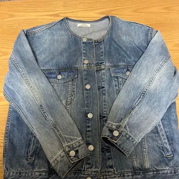 Felume 데님 자켓 라이트 블루