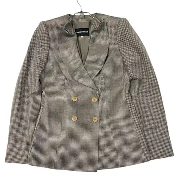 새상품급 GIORGIO ARMANI 테일러드 자켓 여성용 M