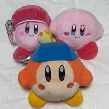 별의 커비 봉제 인형 세트 와돌디