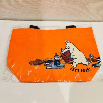 택 포함 새상품 키노쿠니야 서점 무민 런치 토트