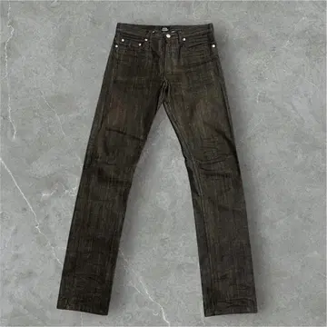 A.P.C. NEW STANDARD 뉴스탠다드 Y2K 블랙 데님