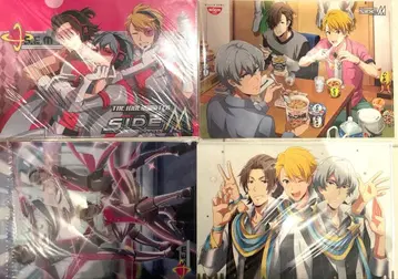 아이돌 마스터 SideM SEM 클리어 파일 세트