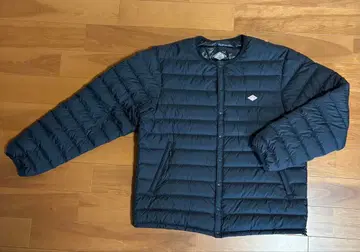 단톤 이너 다운 자켓 블랙