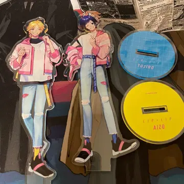 LIP x LIP 아이조 유지로 아크릴 스탠드 앨범 특전