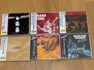 GRAND FUNK 명반 6장 세트