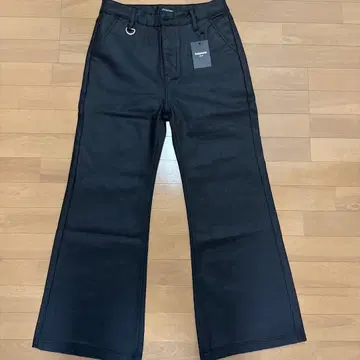 Asapmode Stacked Oil Coating Pants L 사이즈