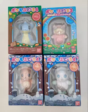 포켓몬 후도루 라프라스 야돈 로콘 포켓몬 피규어