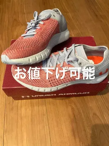 언더아머 러닝화 핑크/그레이 여성용 남성용