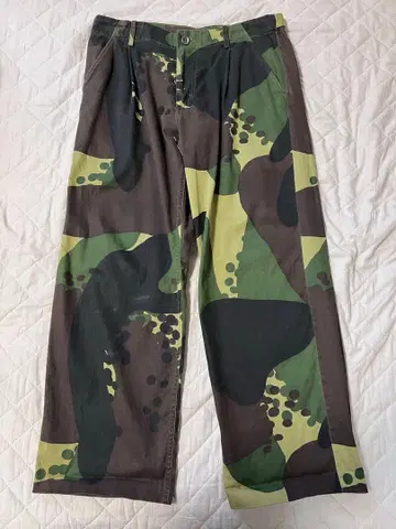 a machine 25ss 밀리터리 슬랙스