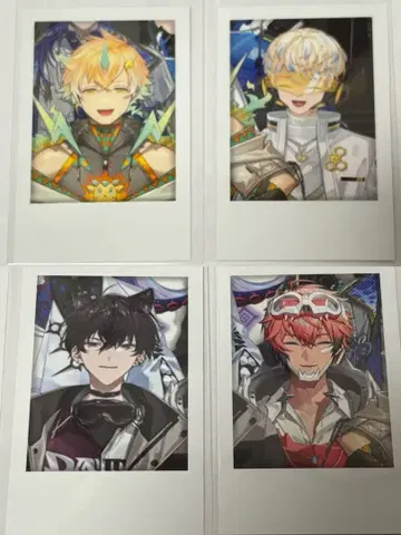 니지산지 오리엔스 카드류 묶음 판매