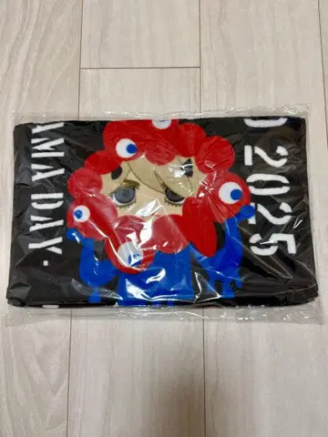 EXPO2025 HYDE 미야쿠미야쿠 콜라보 페이스 타월 오사카 만박