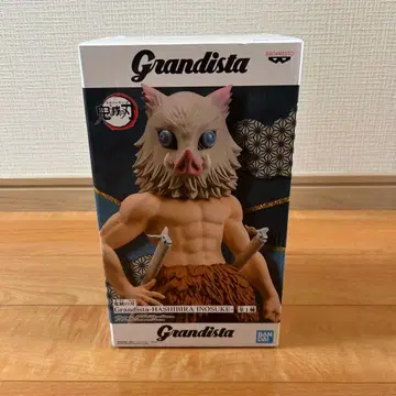 귀멸의 칼날 하시비라 이노스케 피규어 미개봉품 Grandista