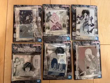 제일복권 DEATH NOTE G상 아크릴 스탠드 6종 세트 데스노트