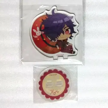 프리파라 마리오 아크릴 스탠드 데코트 애니메이트 카페