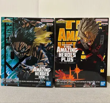 나의 히어로 아카데미아 피규어 세트 미도리야 이즈쿠 바쿠고 카츠키