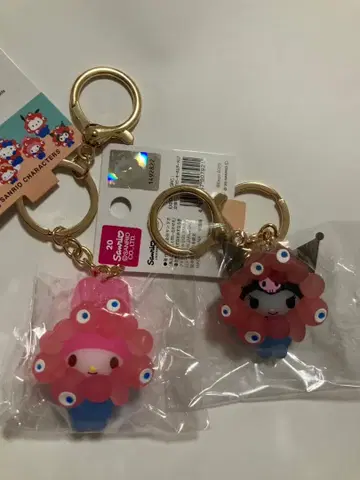 산리오 마이멜로디, 쿠로미 미야쿠미야쿠 변신 키링 클리어