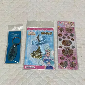 프린세스 프리큐어 큐어 머메이드 스트랩 2개 세트