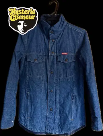 Hysteric glamour 데님 자켓 플리마켓 로프트
