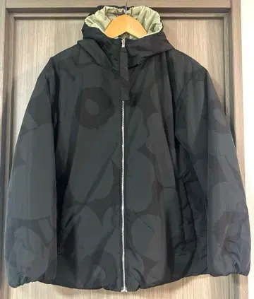 marimekko 마리메꼬 unikko 우니코 패딩 자켓 리버서블