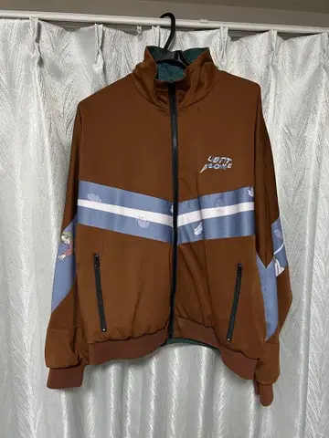 left alone 블루종 브라운