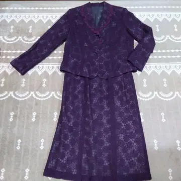 비드로포엠 자수 레이스 올 패턴 셋업 L 사이즈