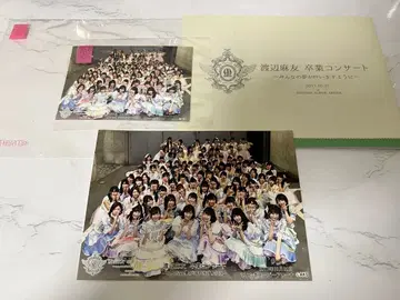 AKB48 와타나베 마유 마유유 졸업 콘서트 단체 사진